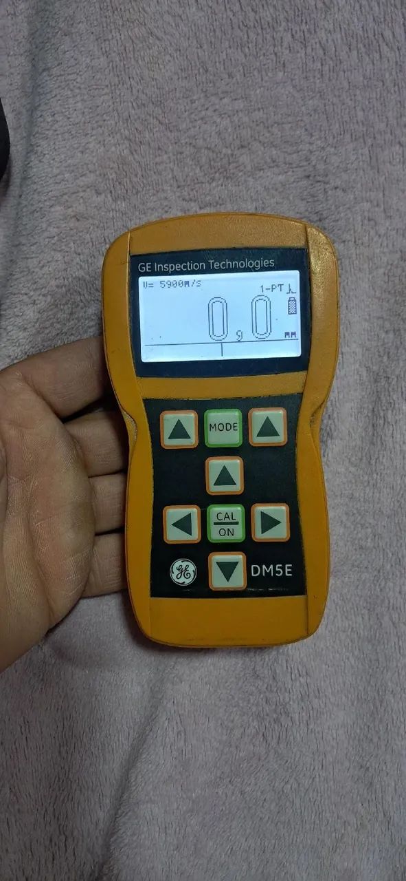 Aparelho de medição de espessura e ultrassom - Foto 3