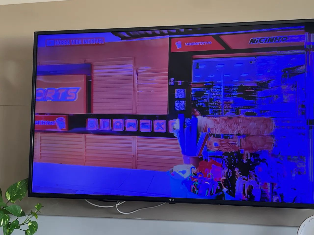 TV LG 60 Polegadas - Com defeito  - Foto 3