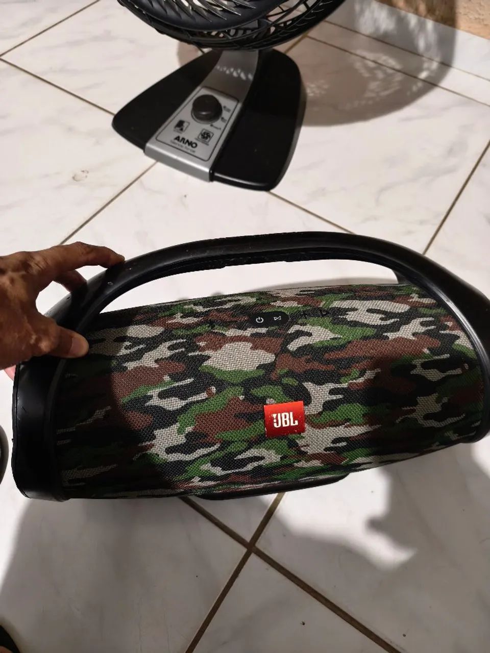 JBL BOOMBOX 1 ORIGINAL COM BATEIRA NOVA