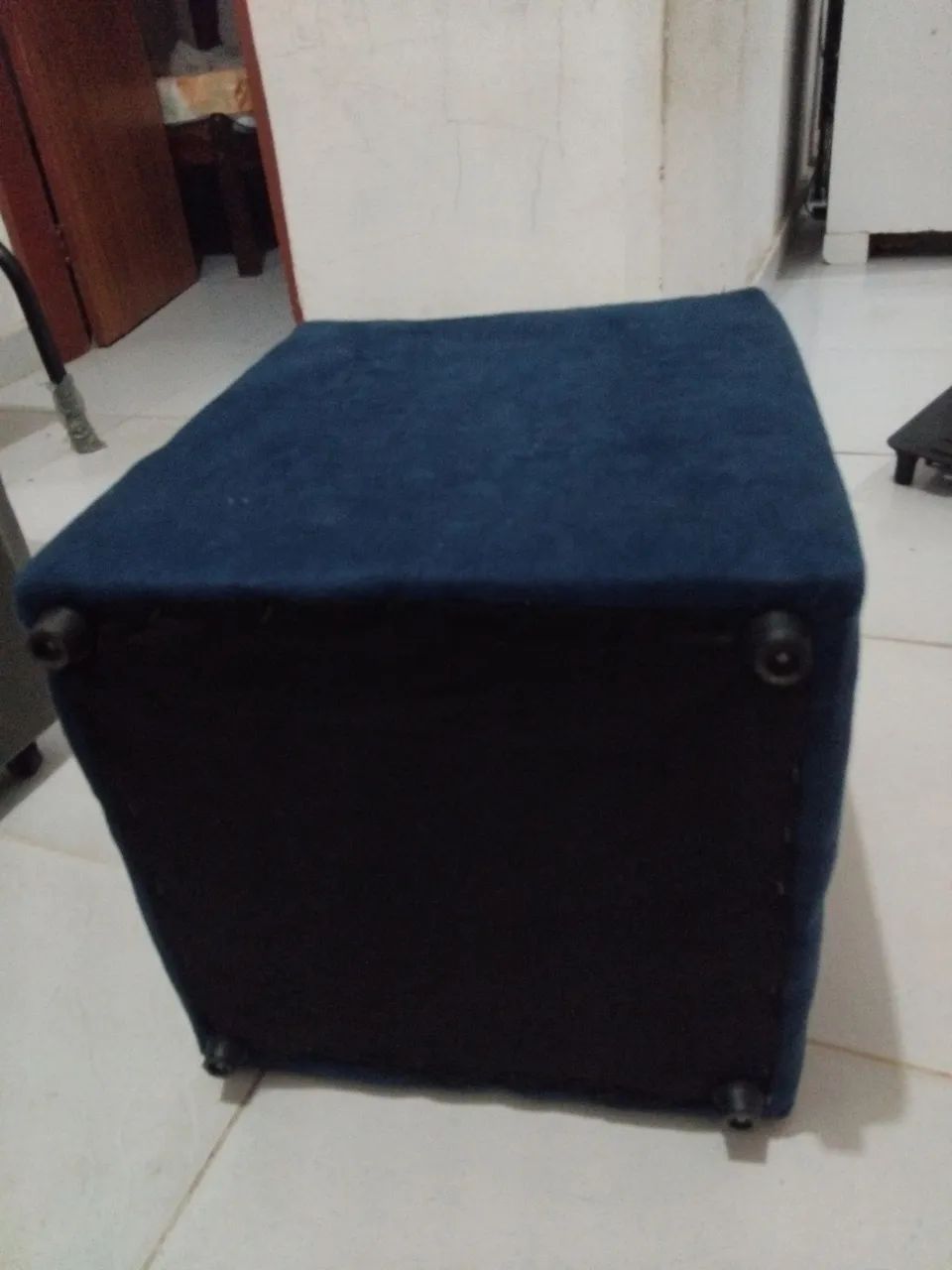 Puf azul - Foto 2