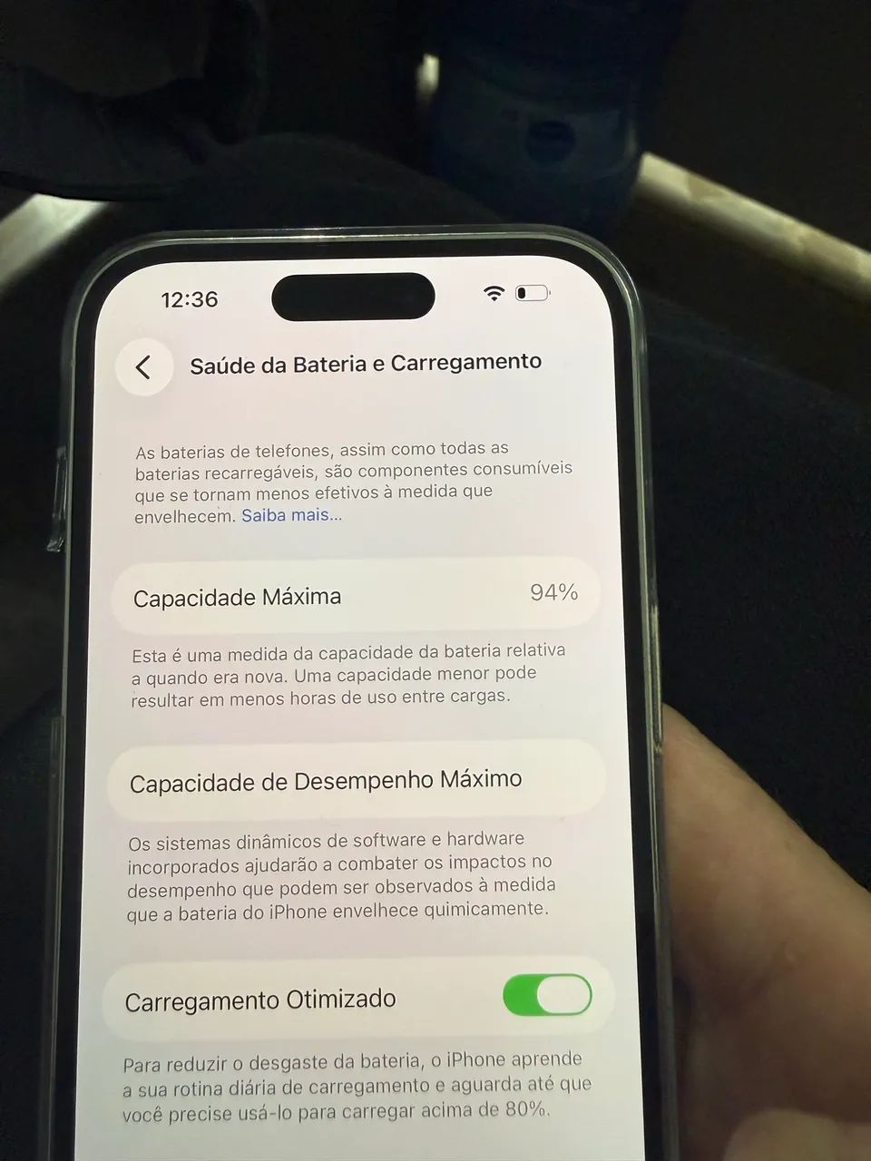 IPHONE 14 PRÓ 256g - Foto 3