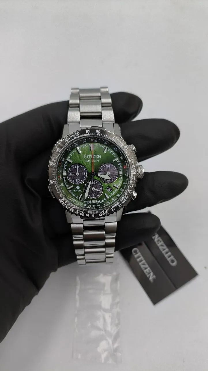 Relógio Citizen ecodrive navihawk novo completo  - Foto 2