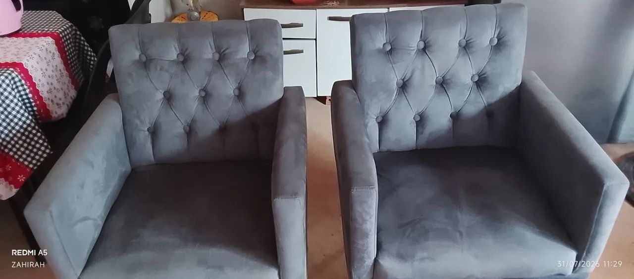 Vendo duas poltronas recém tiradas do saco 500 as duas