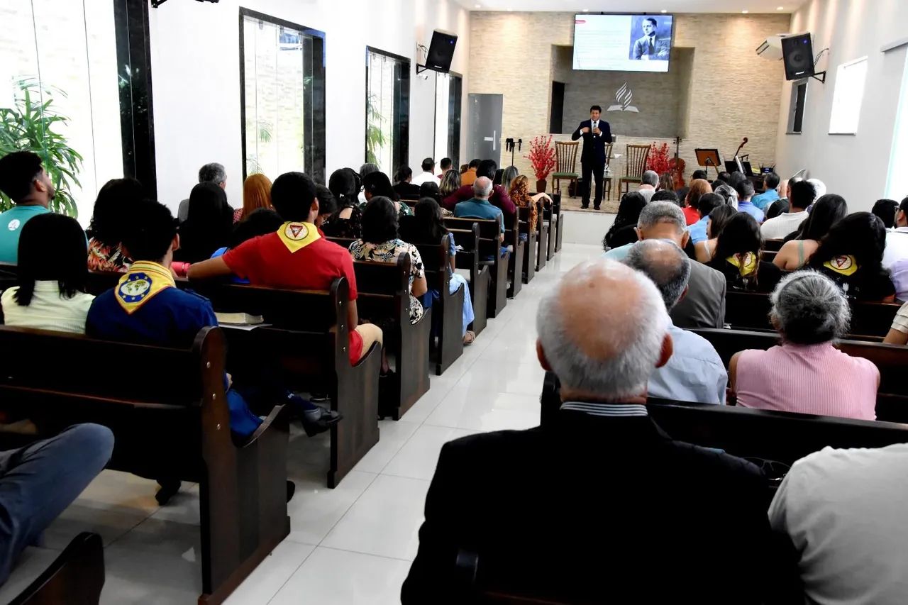 Palestra de saúde mental 