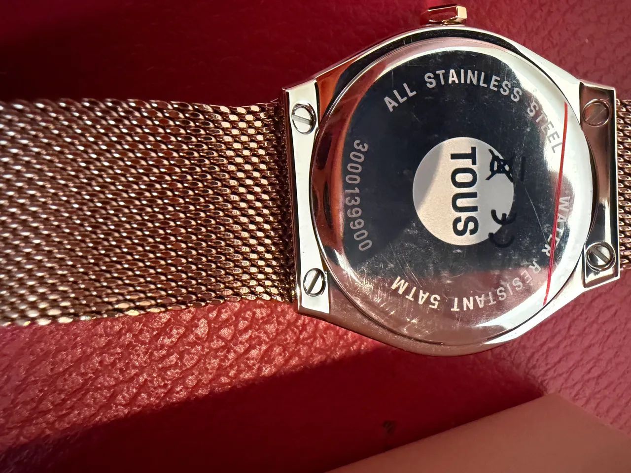 TOUS Relógio Karat Mesh de 36mm - Foto 2