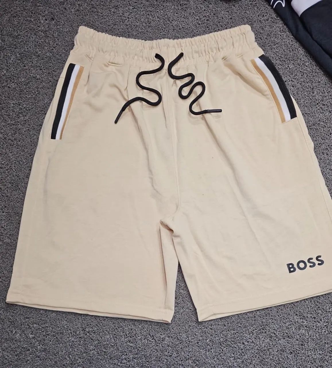 Bermudas moletom 