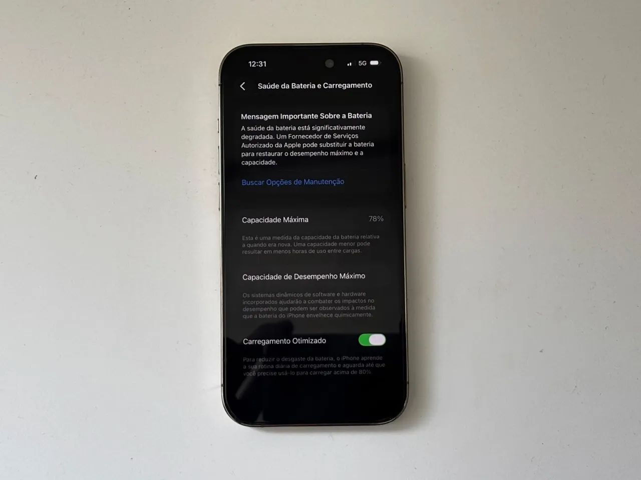 IPHONE 14 PRO GOLD 256 - Foto 3