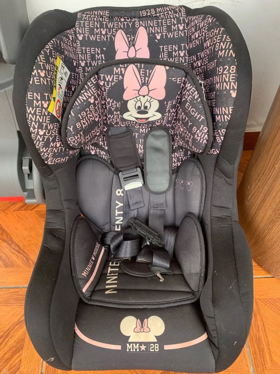 Cadeirinha infantil de carro 