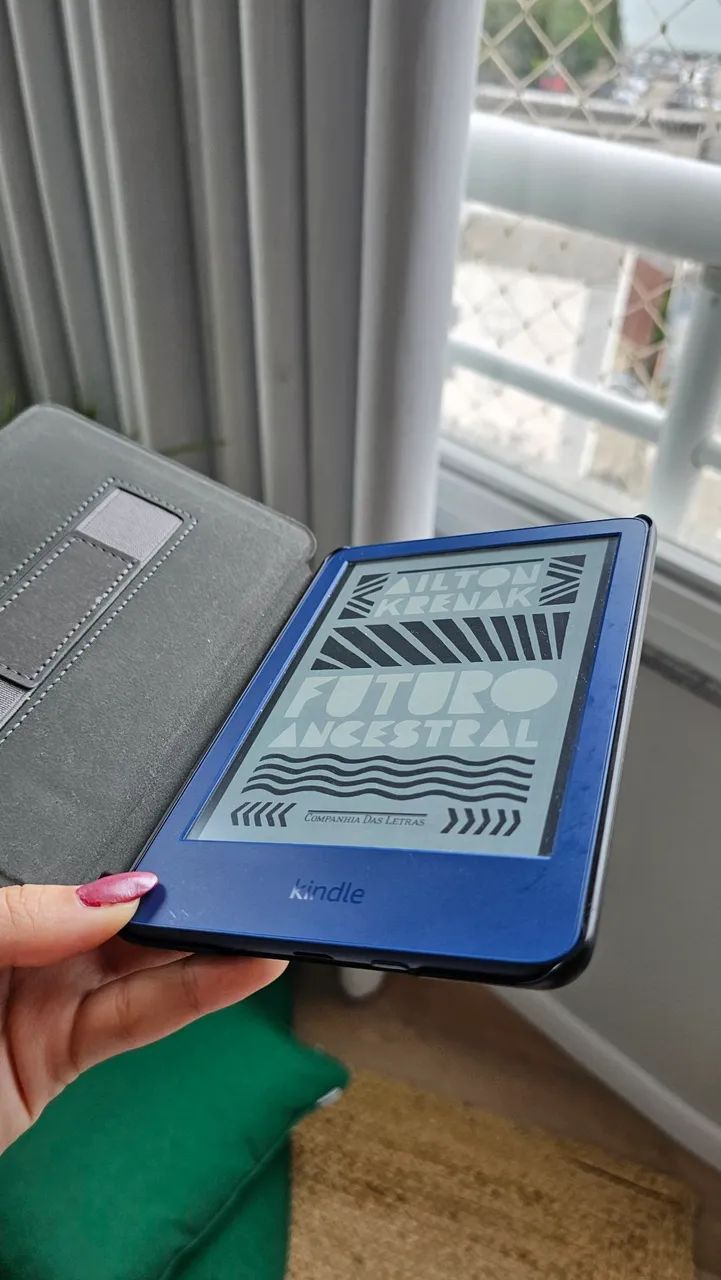 Kindle 11ª geração - excelente estado e com capinha brinde - Foto 4