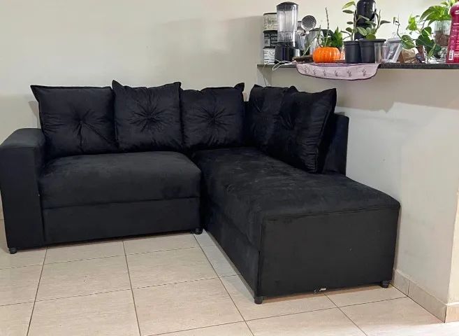 Sofá Novo 5 Lugares 