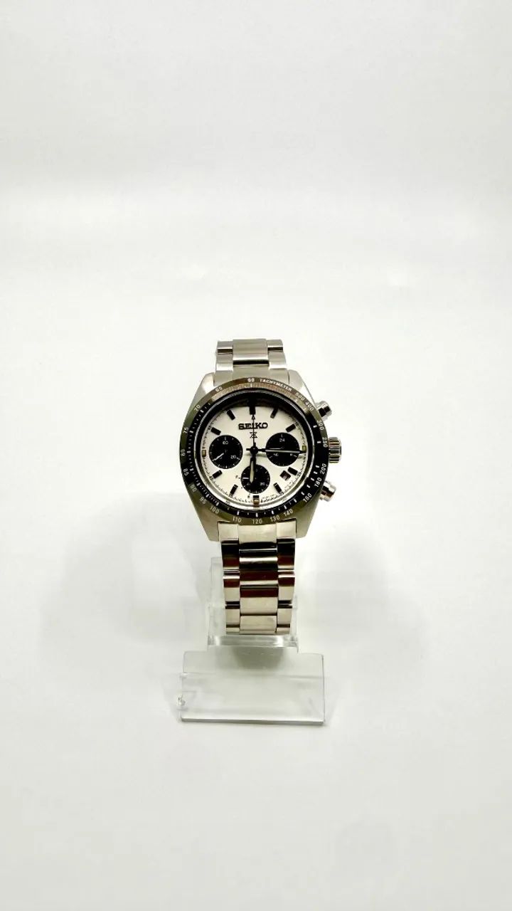 Seiko Prospex Speedtimer Panda SSC961 - Foto 2