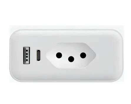 Tomada inteligente 20A com USB