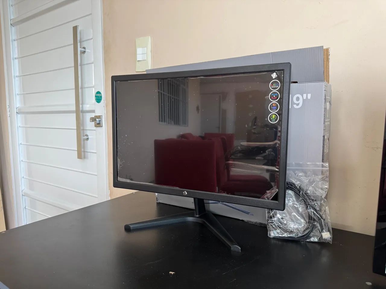 Monitor Tronos 19.5 polegadas LED Novo na Caixa - Foto 4