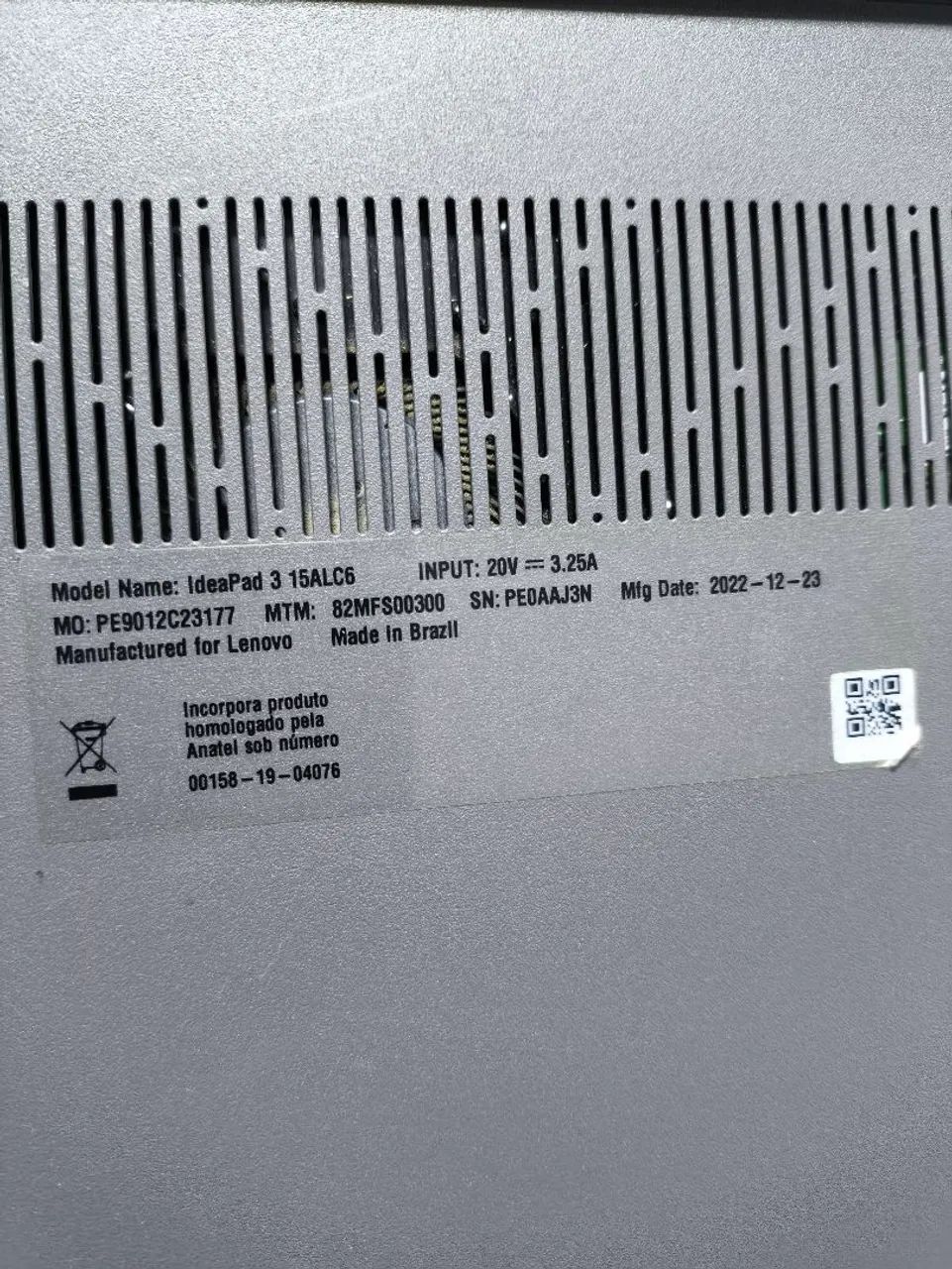 Notebook gamer Ideapad 3 (troco ou vendo) - Foto 3