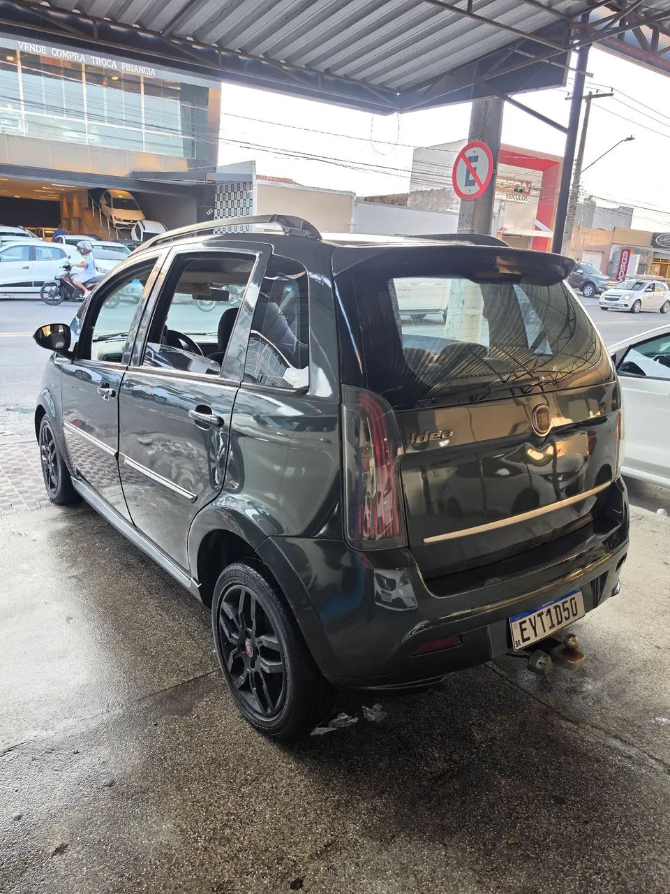 Fiat Idea Essence 1.6 Flex 16V 5P 2012 - Foto 4