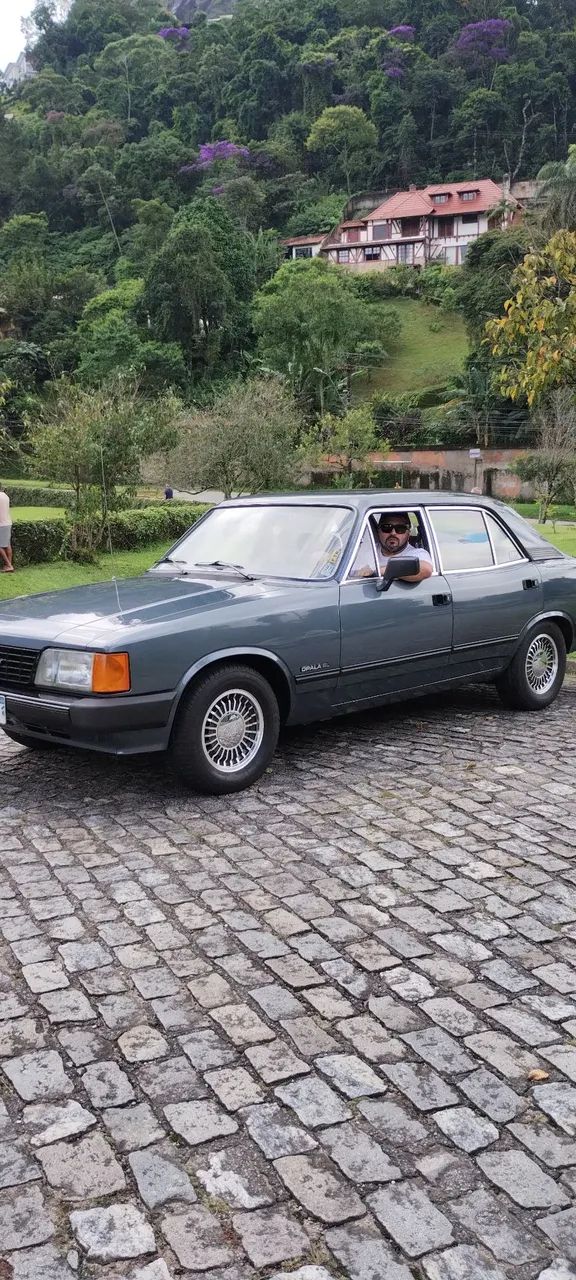 Chevrolet Opala L/sl/ss/ 2.5/4.1 1988