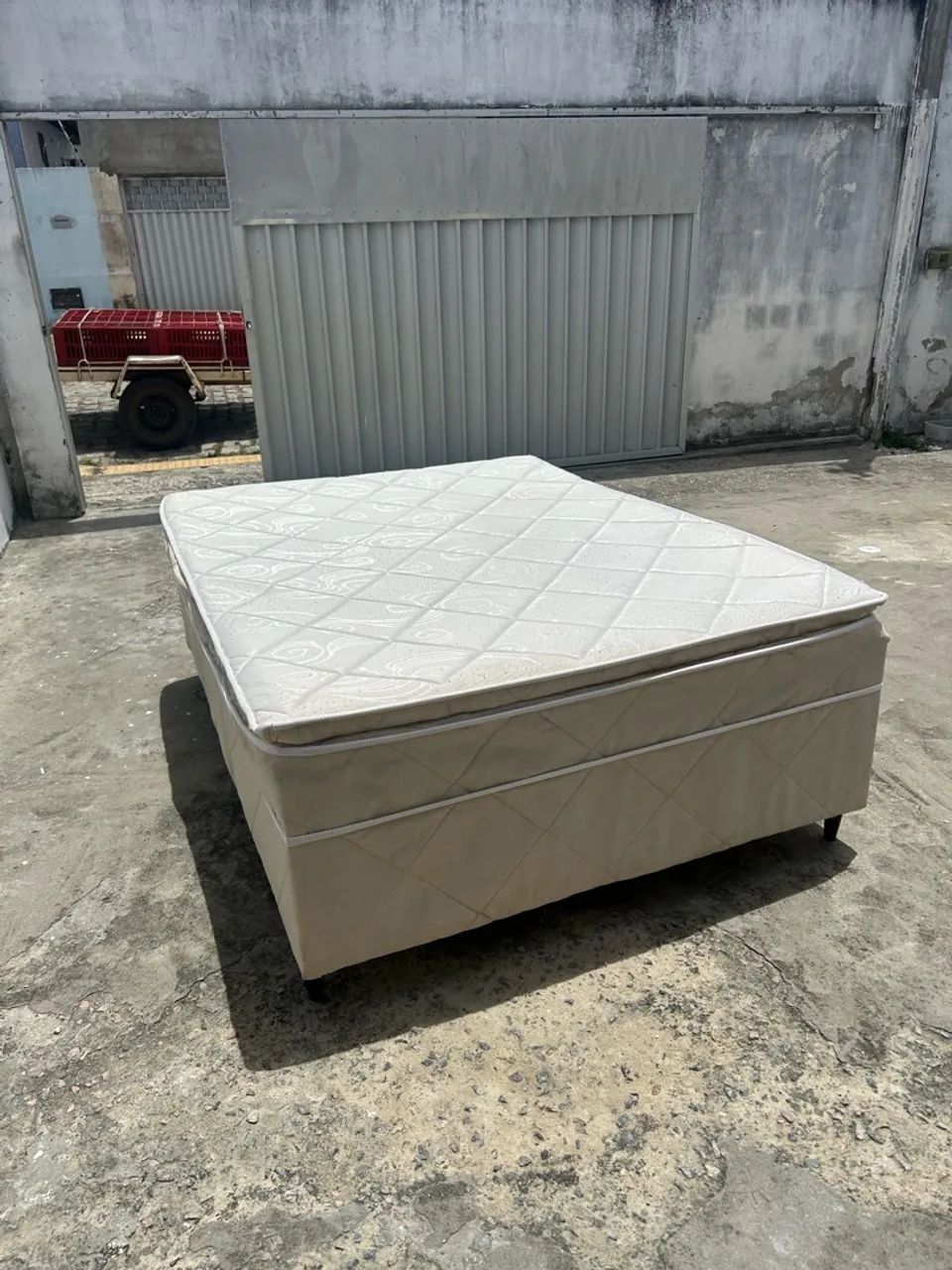 Cama de casal conjugada 