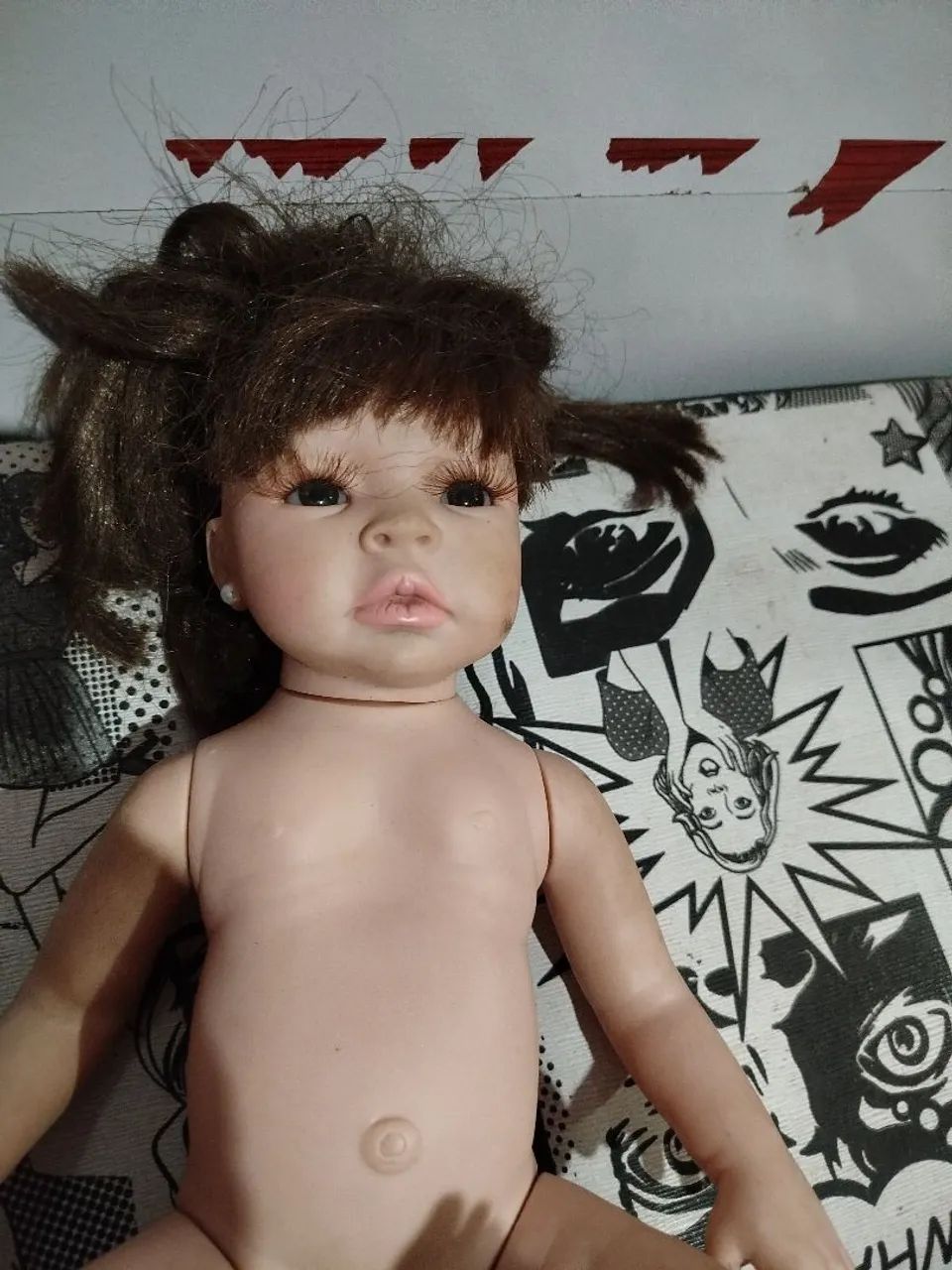 Vendo boneca bebê reborn - Foto 3