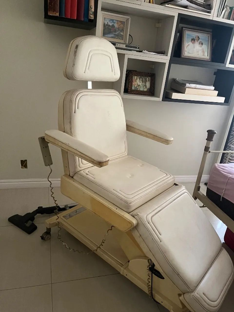 Maca de massagem de couro,importada multipla funçao  - Foto 3