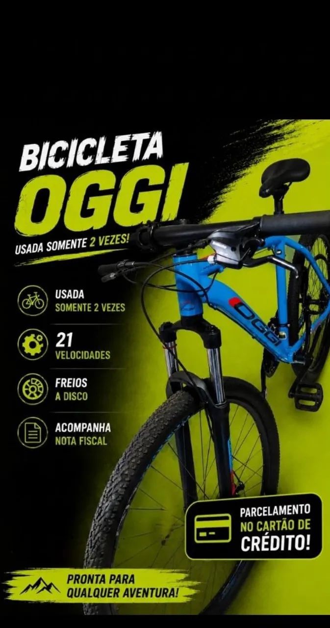 Bicicleta nova recém revisada  - Foto 5