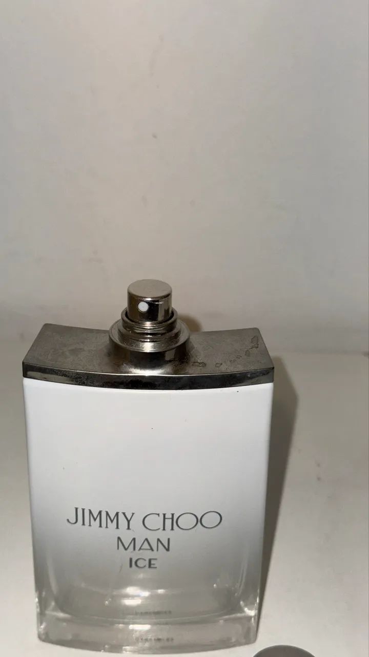 Frasco Jimmy Choo Ice Vazio - Raro Importado  - Foto 4