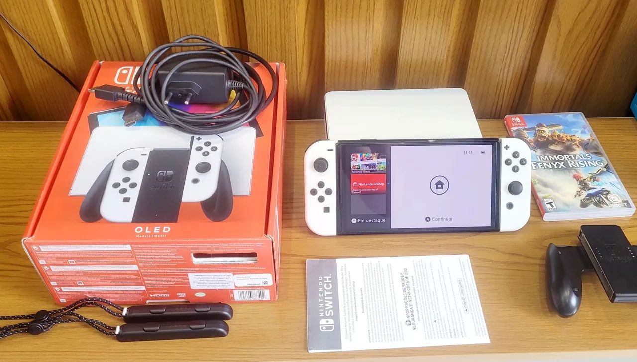 nintendo switch oled  - Foto 2