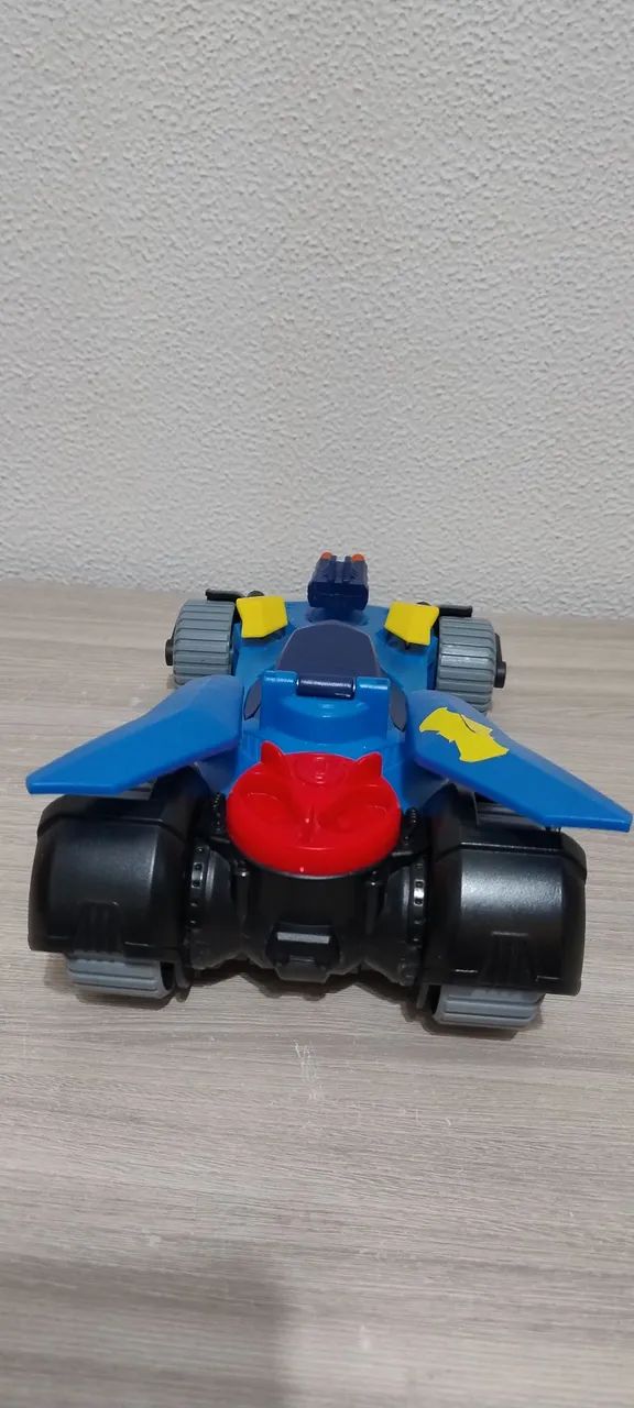 Imaginext Batman e Batmóvel - Original Mattel - Foto 4