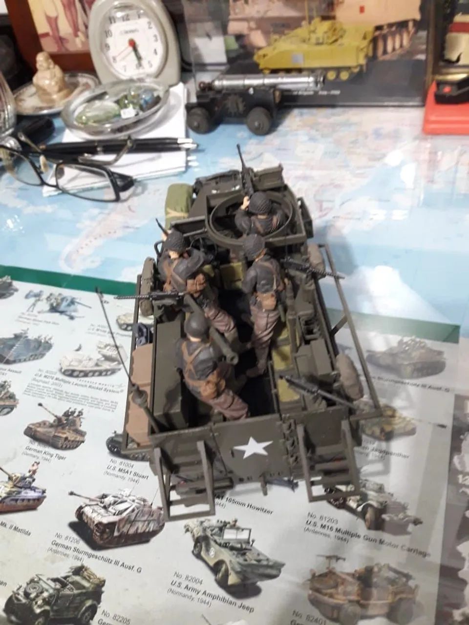 Forces of Valor US M3a1 Half-Track 1:32 - Foto 4
