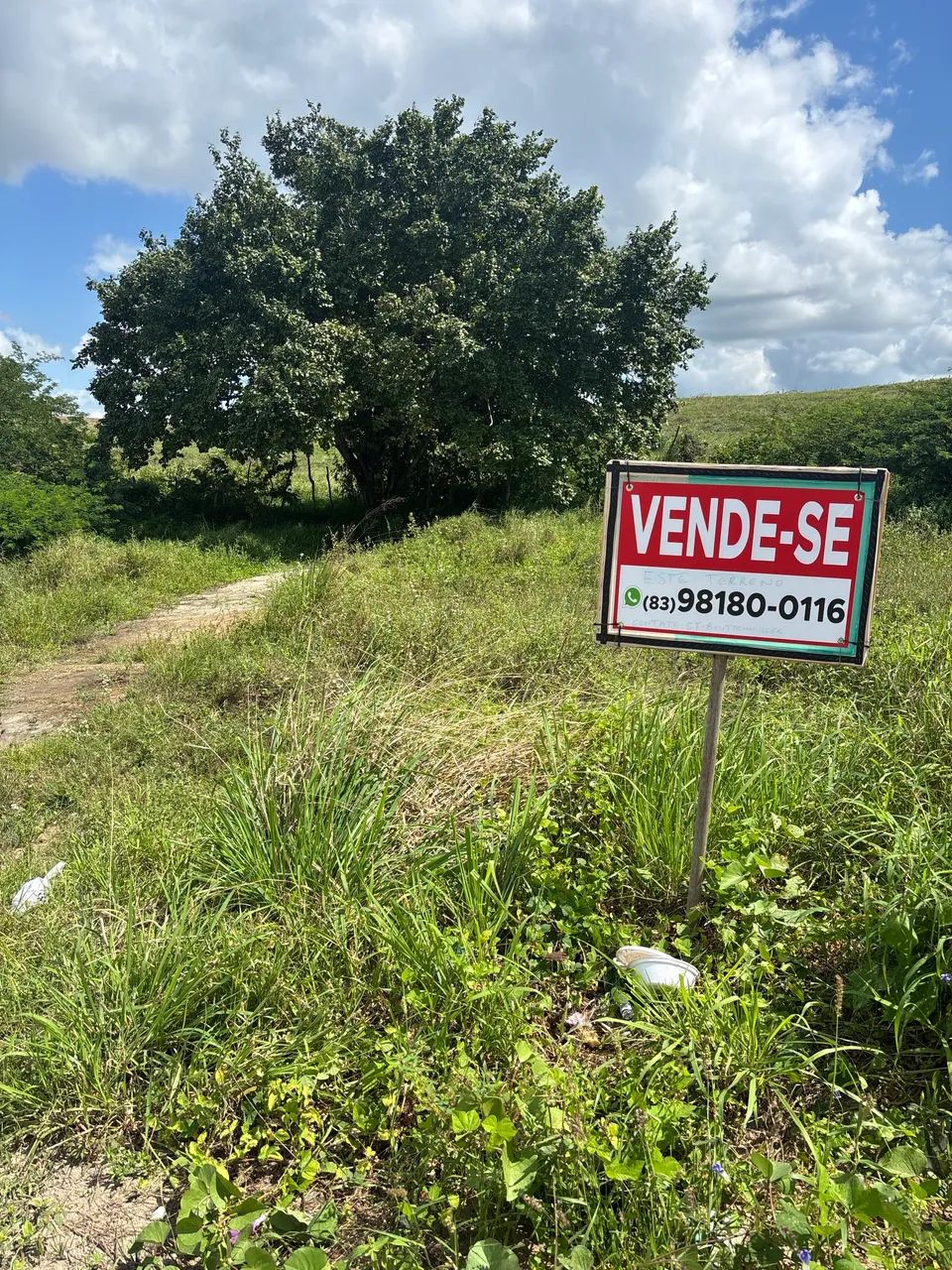 VENDO TERRENO EM ITABAIANA PB