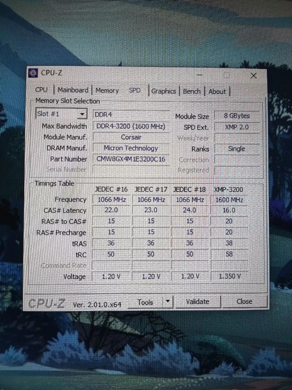 Memoria RAM Corsair Vengeance RGB PRO 8GB DDR4 3200MHz CL16 - Foto 4