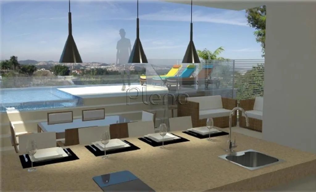 Terreno à venda com 560 m² no Alphaville Dom Pedro, Campinas. - Foto 4