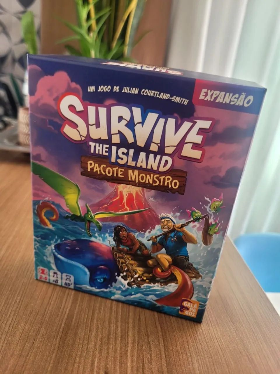 Survive The Island Pacote Monstro (Expansão)