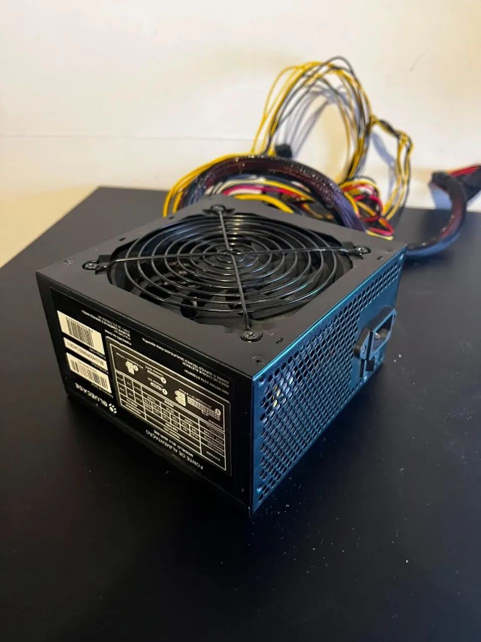 Fonte Bluecase BLU 400R-80E 400W - usada