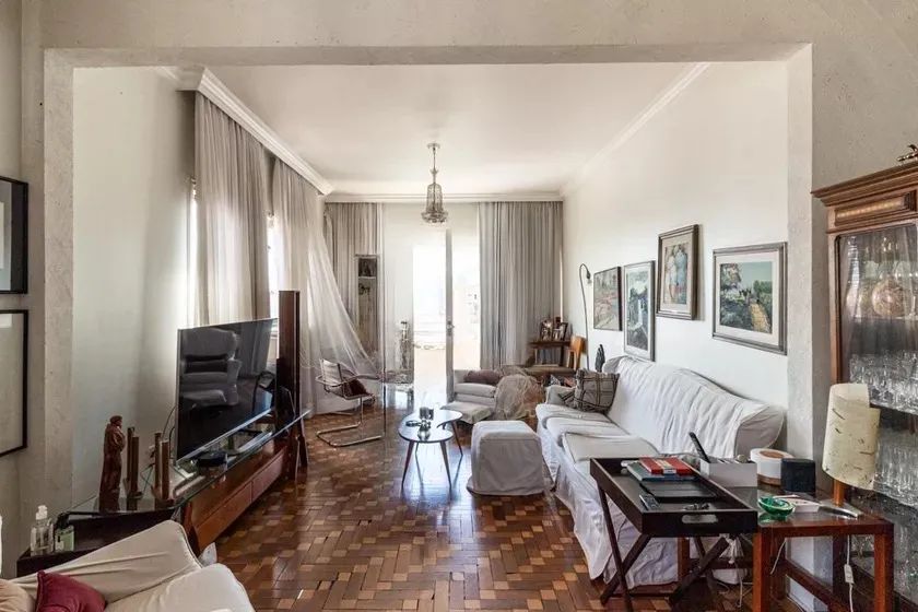 Apartamento à Venda - Higienópolis, 3 Quartos, 165 m2 - Foto 2