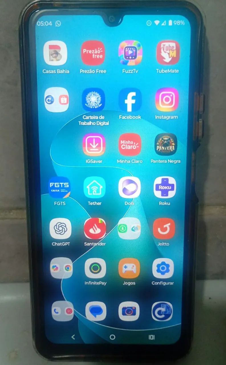 Moto G6 plus semi novo - Foto 3