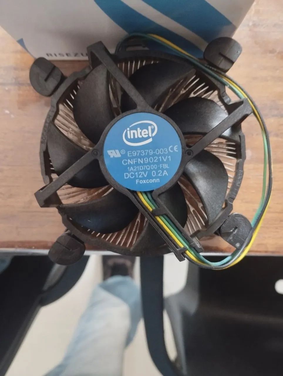 Air cooler Intel 