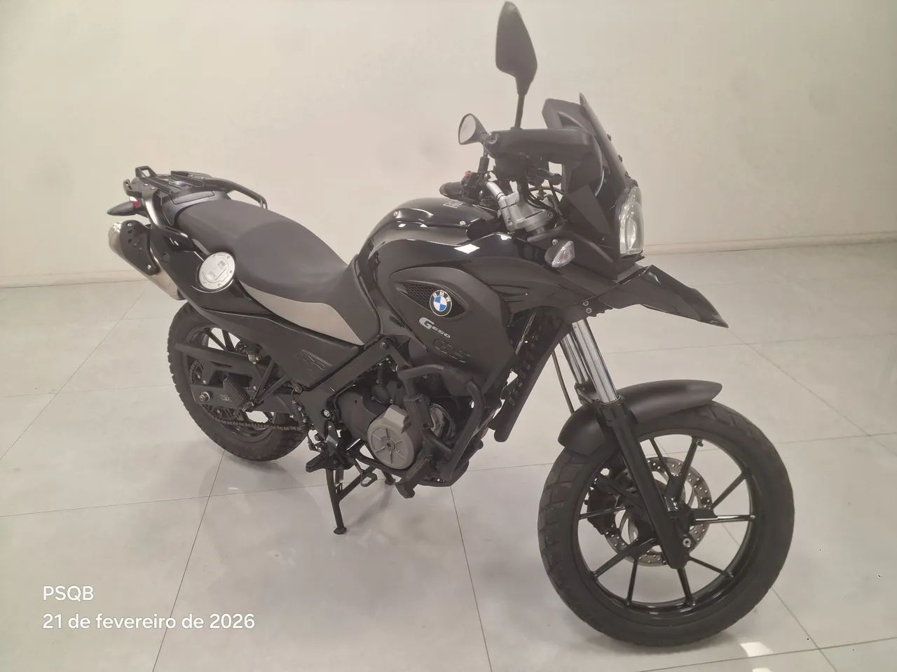 Bmw g650gs 2016