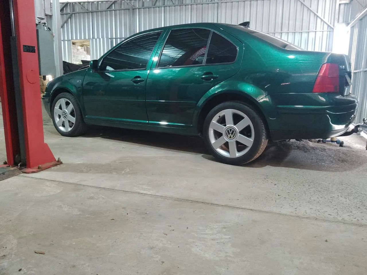 Volkswagen Bora Bora 2.0 8v Comfortline Aut. 2001