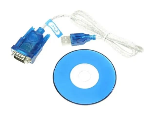 Cabo Adaptador Serial Rs232 Db9 X Usb Pc Notebook Automação - Foto 3