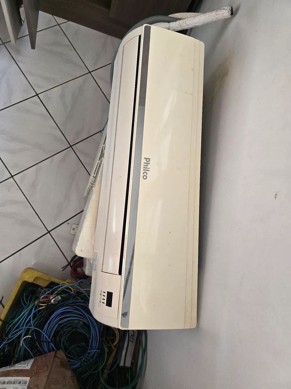 Ar-condicionado usado 9mil BTUs  - Foto 2
