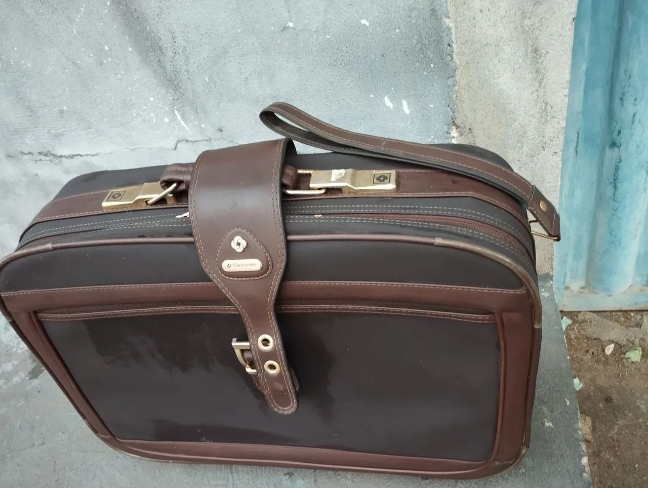 Mala pra viagem Samsonite original. - Foto 2