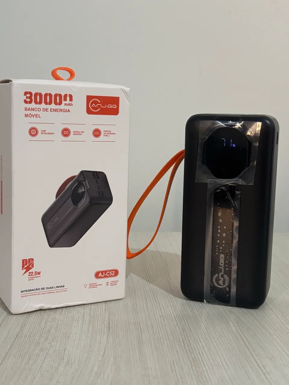 POWERBANK - NOVO - 30.000mah - Foto 2