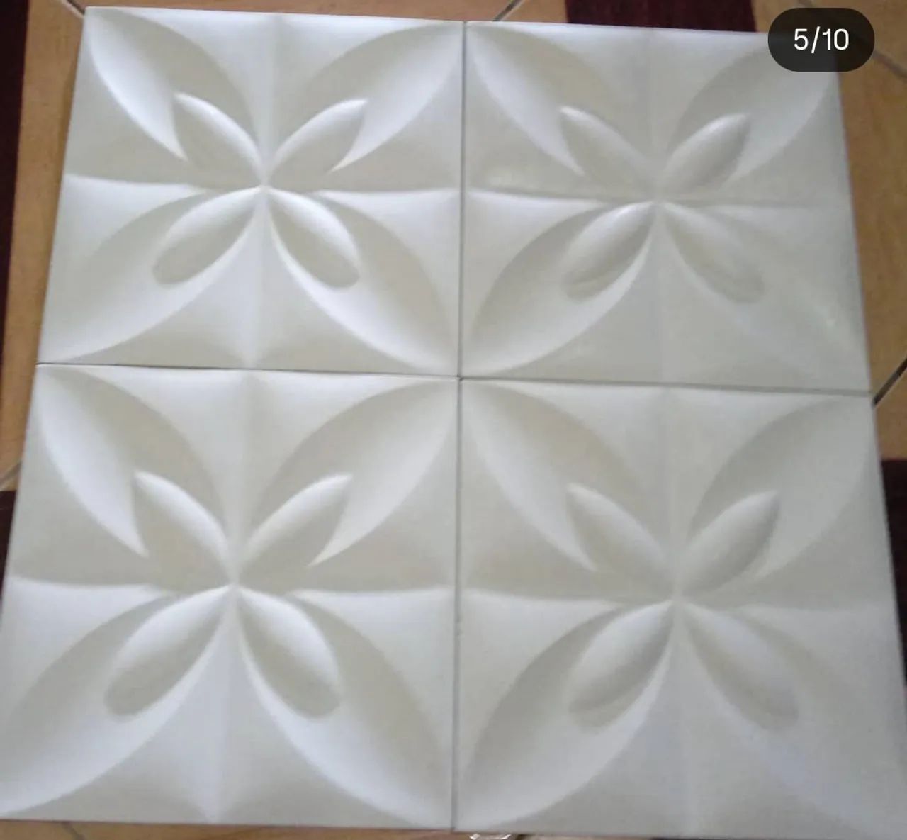 Placas de Gesso 3D - Foto 4