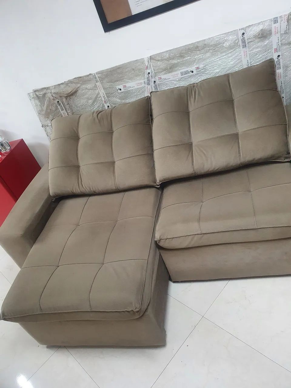 Sofa retrátil 2 lugares - Foto 2