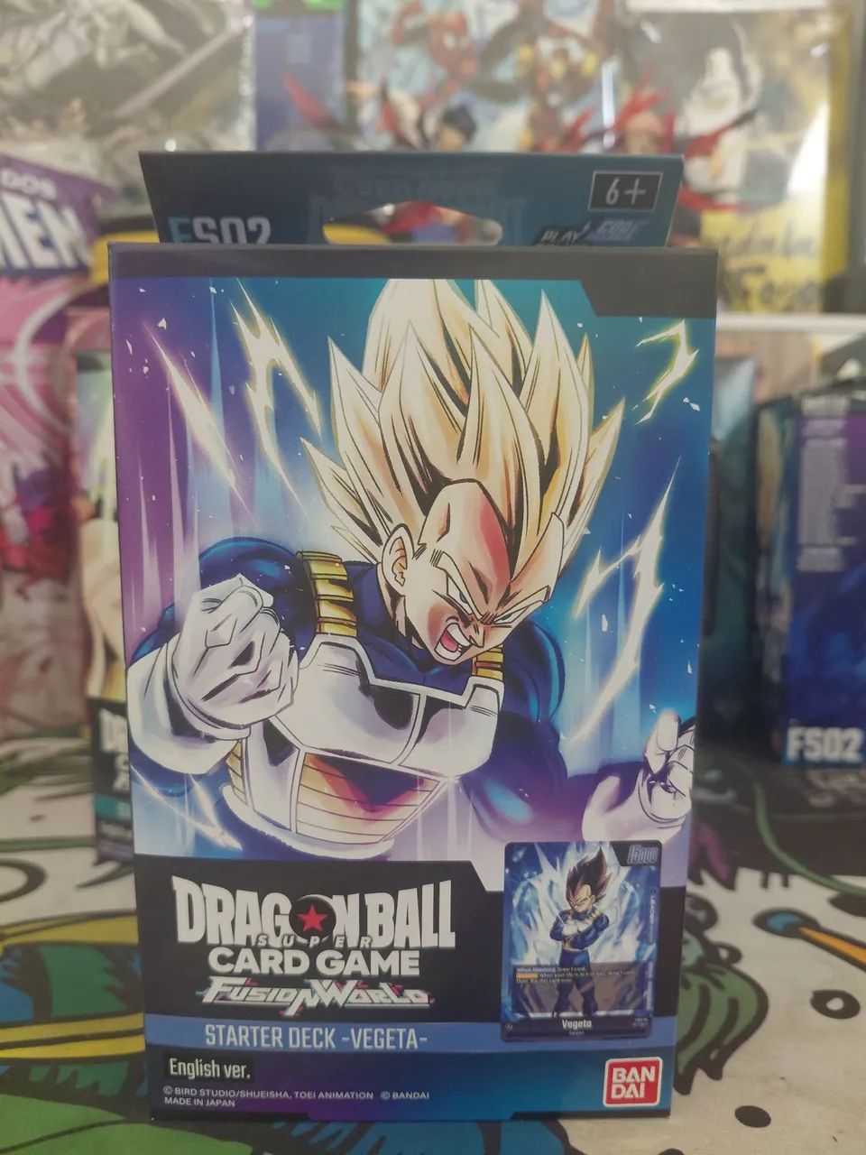 Kit Dragon Ball Fusion World TCG  - Foto 2