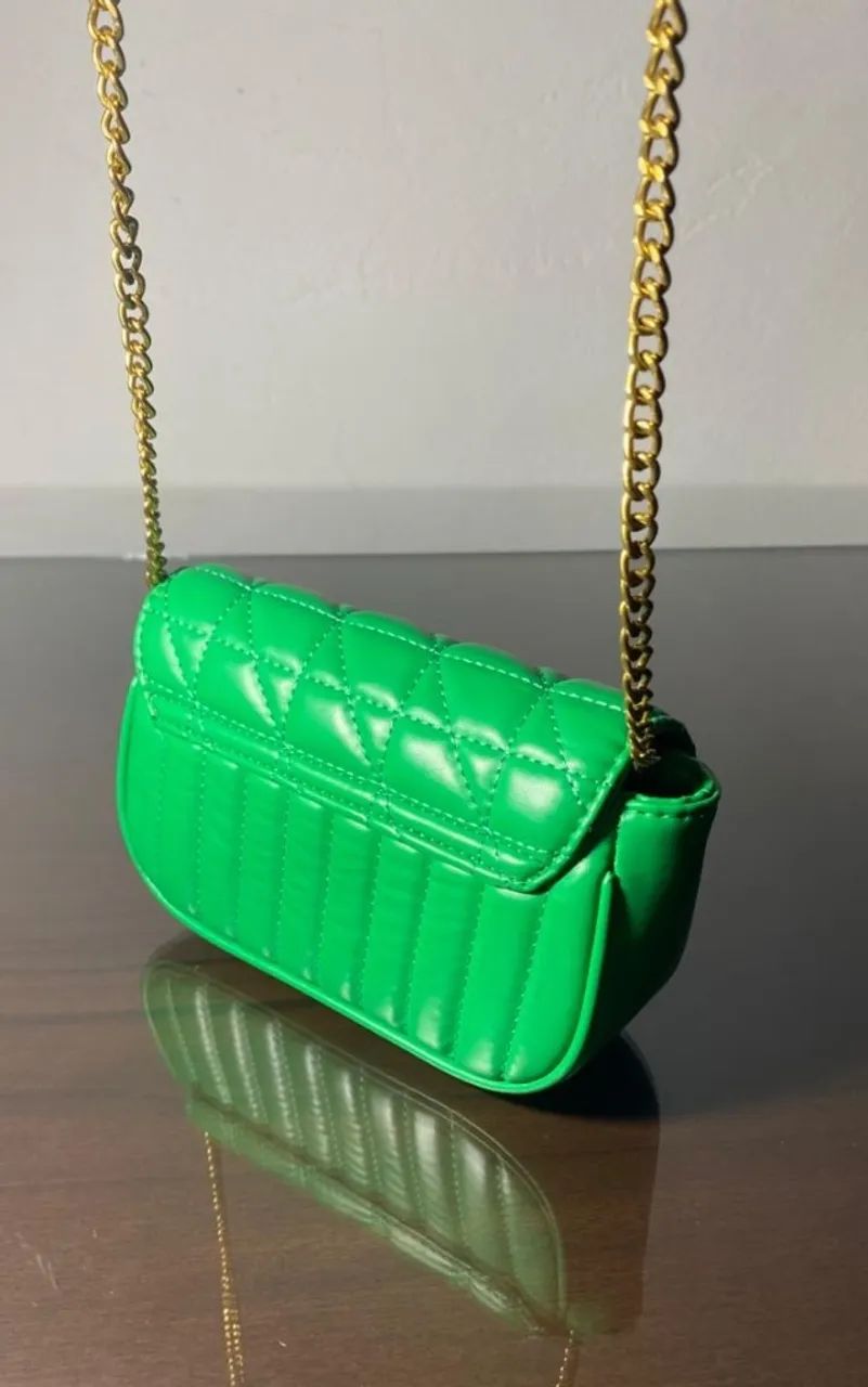 Bolsa Transversal SHEIN - 12x21x07cm - Foto 3