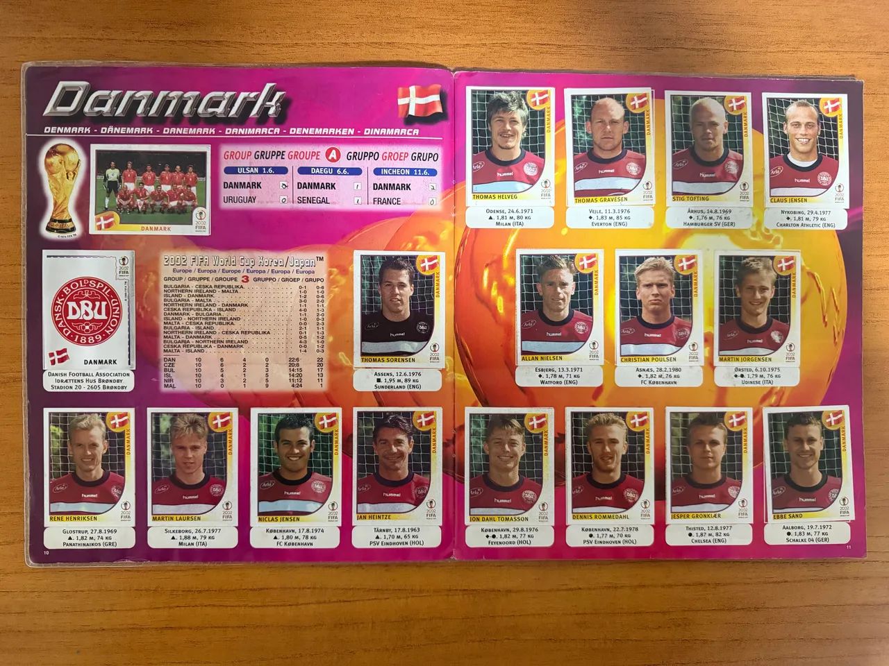 Álbum Copa 2002 COMPLETO e ORIGINAL  - Foto 4