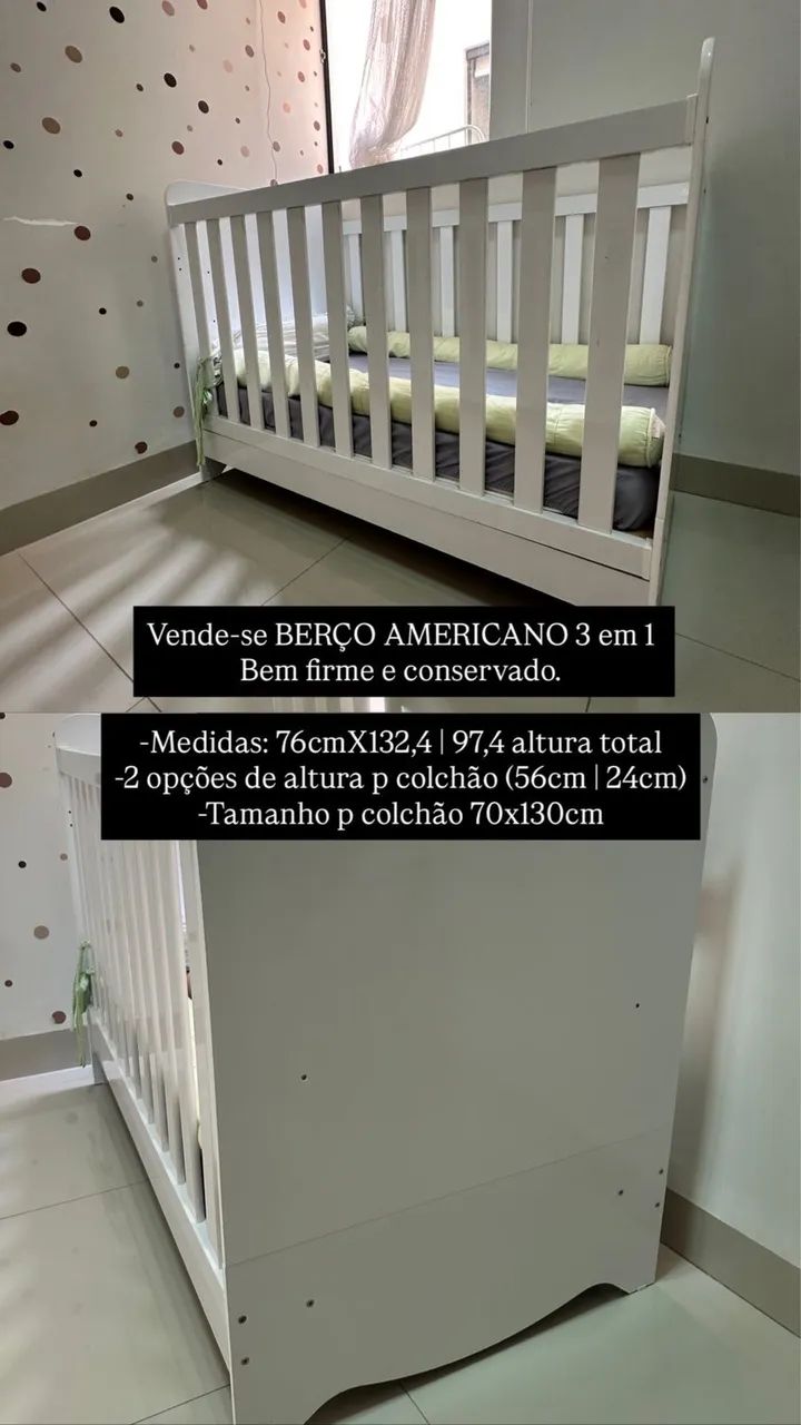 Berço americano 