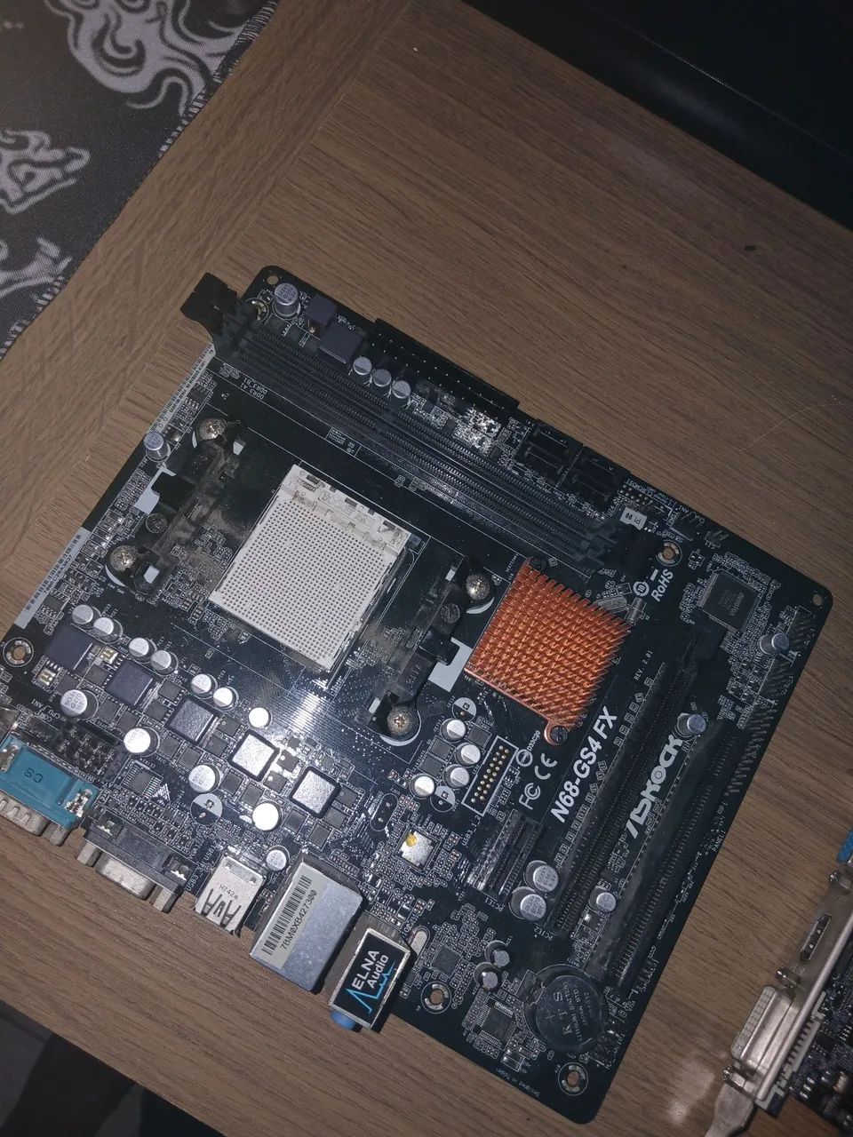 Placa mãe + processador + placa de vídeo NVIDIA - Foto 5