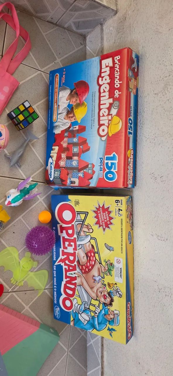 Lote de Jogos e brinquedos  - Foto 2